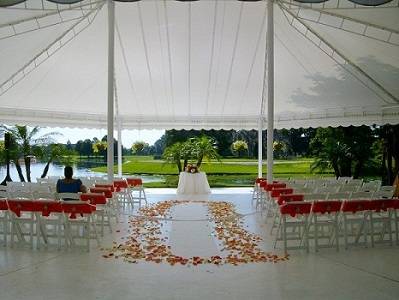 Hyatt Grand Cypress Orlando wedding ceremony